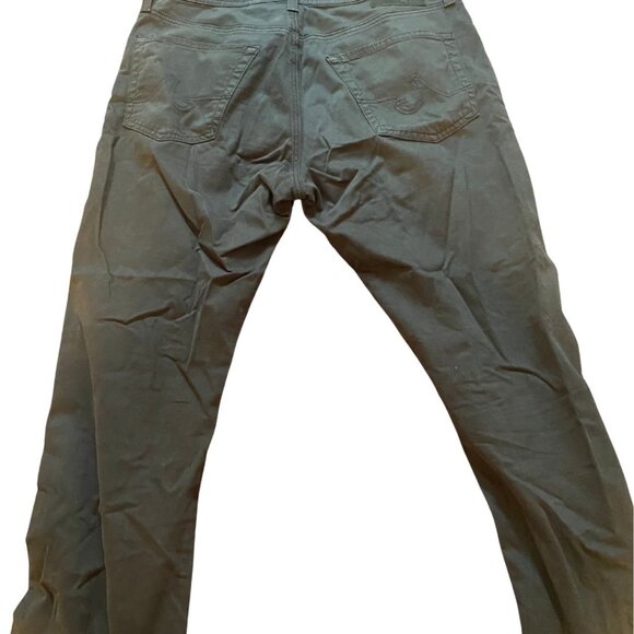 Vintage dark green straight leg AG Adriano GoldSchmidt “Protege” jeans - Picture 3 of 3